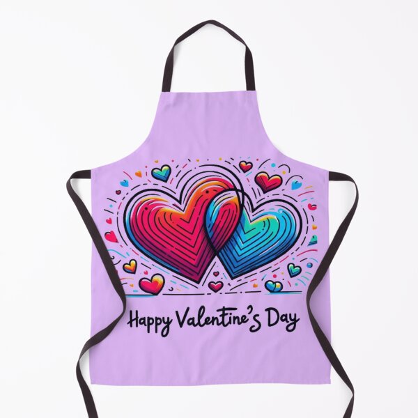 Item preview, Happy Valentine's Day Connected hearts among hearts drawing designed and sold by JaroDesign2023.