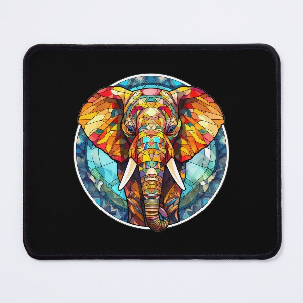 Item preview, Colorful Elephant designed and sold by ElephantVibes.