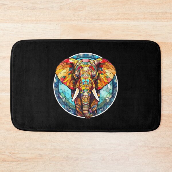 Item preview, Colorful Elephant designed and sold by ElephantVibes.
