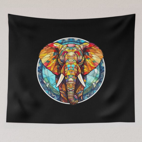 Item preview, Colorful Elephant designed and sold by ElephantVibes.