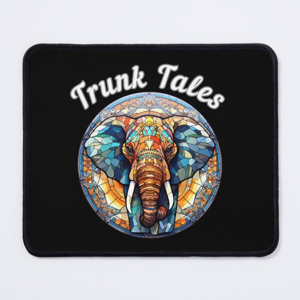 Item preview, Trunk Tales. surreal elephant designed and sold by ElephantVibes.