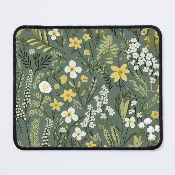 Item preview, Cottagecore Botanical Floral Herbs Plants Berries Pressed Flowers designed and sold by fluffstuffgifts.