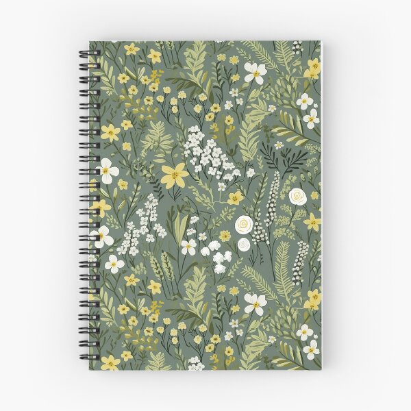 Artikelvorschau, Cottagecore Botanische Blumenkräuter Pflanzen Beeren gepresste Blumen entworfen und verkauft von fluffstuffgifts.