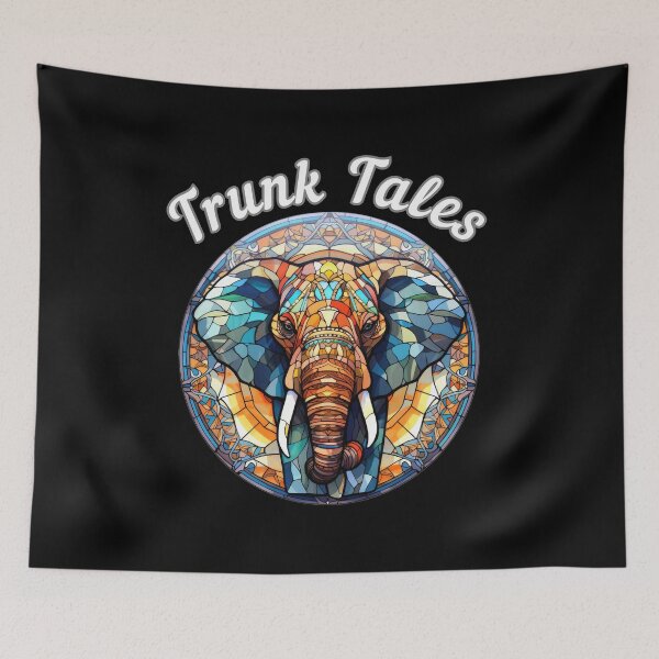 Item preview, Trunk Tales. surreal elephant designed and sold by ElephantVibes.