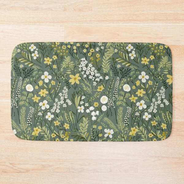 Item preview, Cottagecore Botanical Floral Herbs Plants Berries Pressed Flowers designed and sold by fluffstuffgifts.