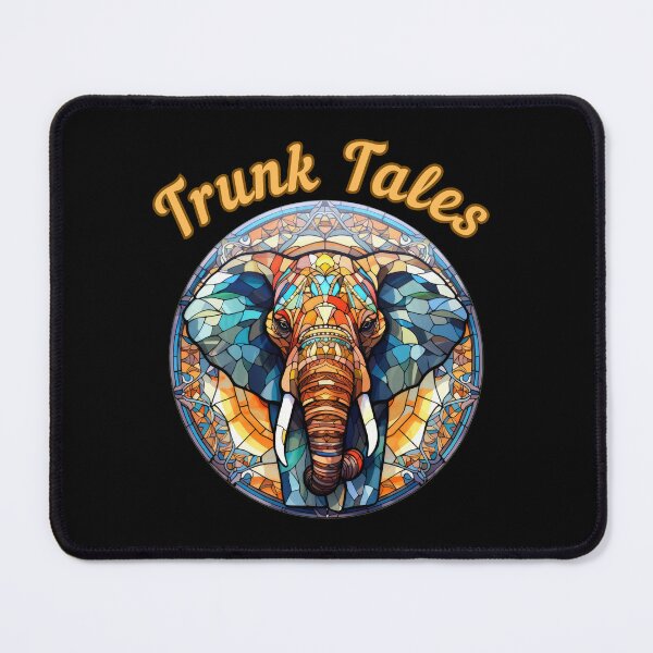 Item preview, Trunk Tales. watercolor elephant designed and sold by ElephantVibes.