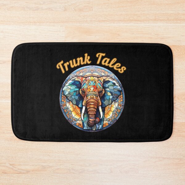 Item preview, Trunk Tales. watercolor elephant designed and sold by ElephantVibes.