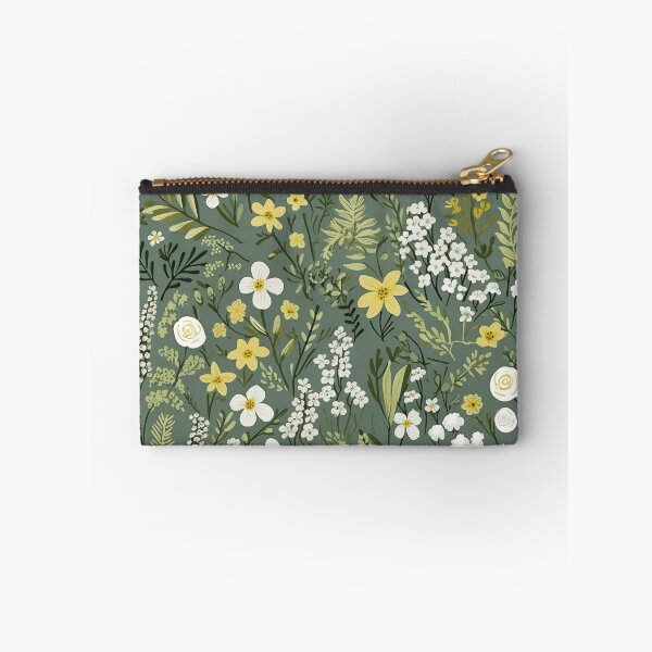 Item preview, Cottagecore Botanical Floral Herbs Plants Berries Pressed Flowers designed and sold by fluffstuffgifts.