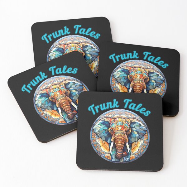 Item preview, Trunk Tales. adorable elephant designed and sold by ElephantVibes.