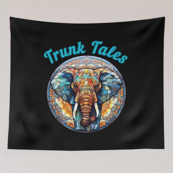 Item preview, Trunk Tales. adorable elephant designed and sold by ElephantVibes.