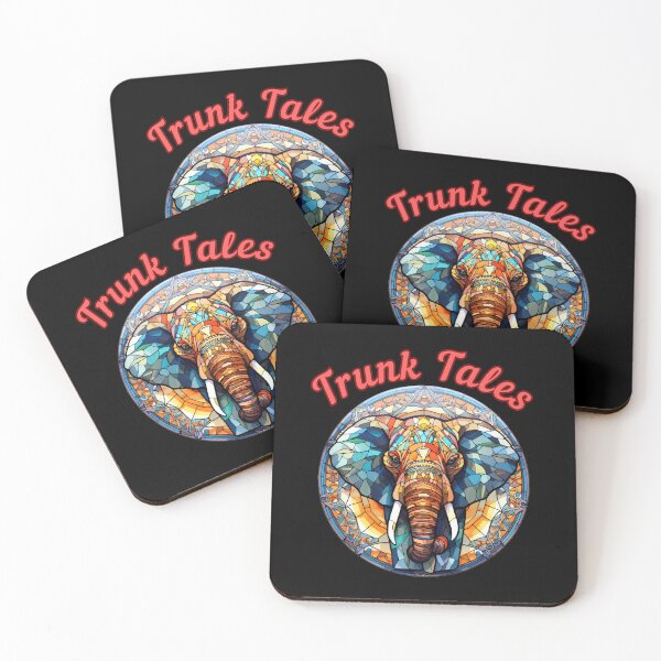 Item preview, Trunk Tales. happy elephant designed and sold by ElephantVibes.
