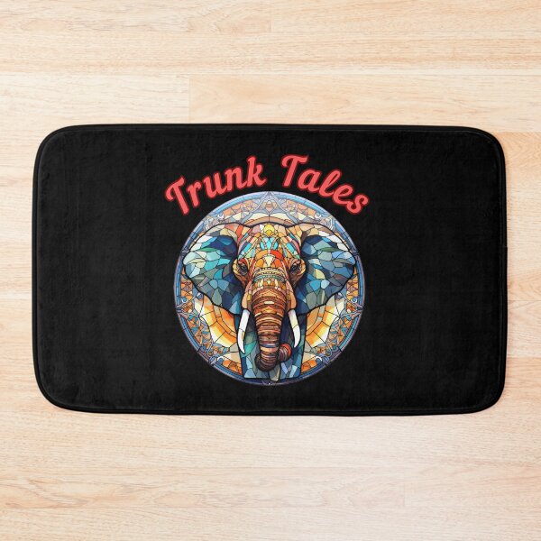 Item preview, Trunk Tales. happy elephant designed and sold by ElephantVibes.