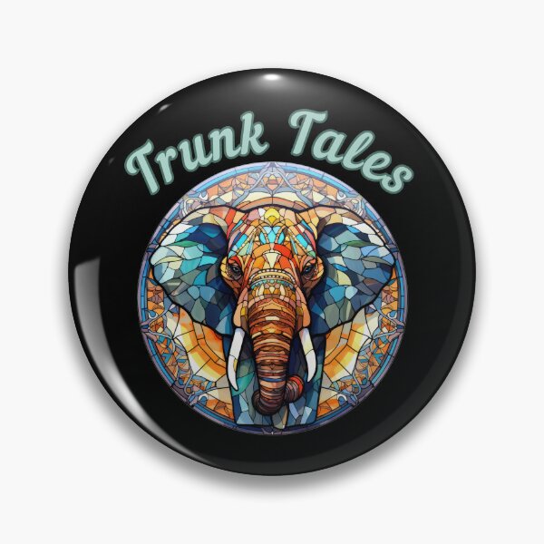 Item preview, Trunk Tales. elephant saying designed and sold by ElephantVibes.