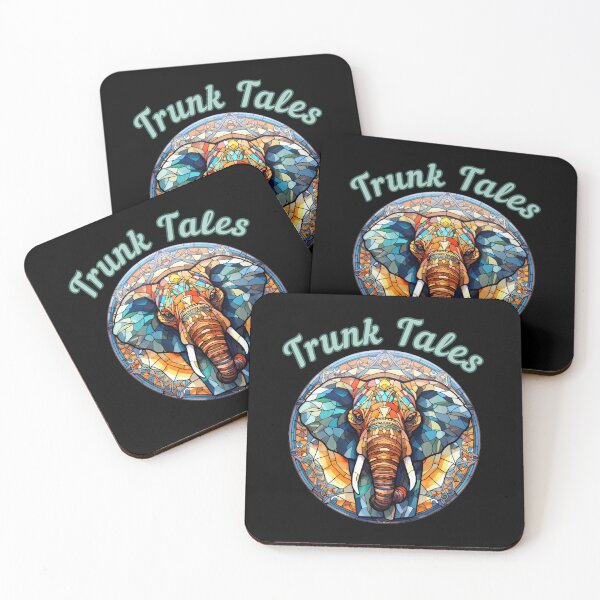 Item preview, Trunk Tales. elephant saying designed and sold by ElephantVibes.