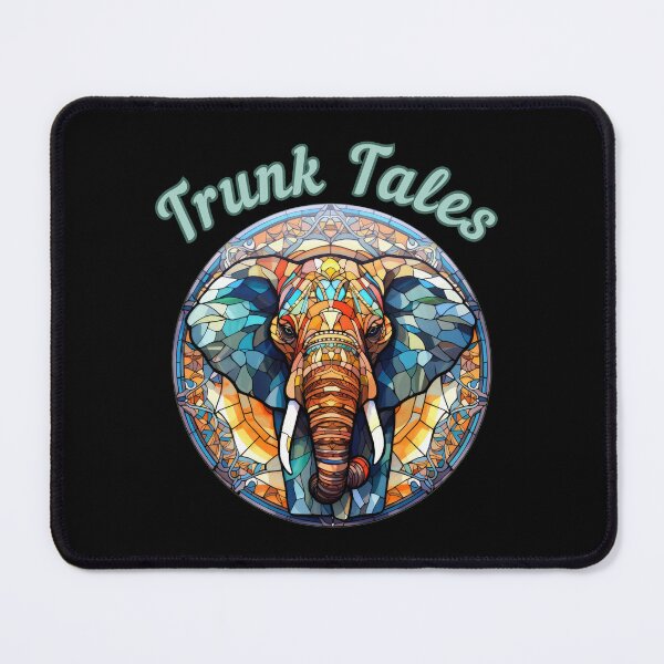 Item preview, Trunk Tales. elephant saying designed and sold by ElephantVibes.