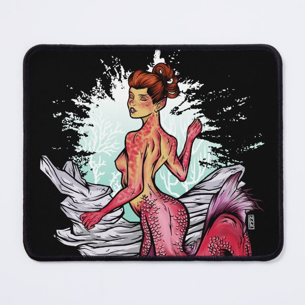 Item preview, little mermaid designed and sold by Nanelhumano.