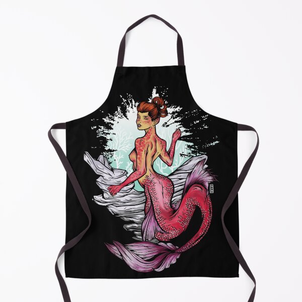 Item preview, little mermaid designed and sold by Nanelhumano.