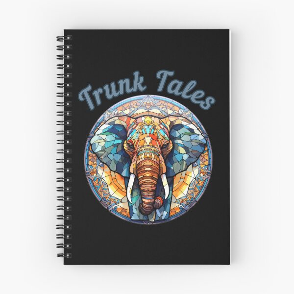 Item preview, Trunk Tales. elephant quote designed and sold by ElephantVibes.