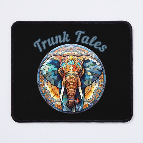 Item preview, Trunk Tales. elephant quote designed and sold by ElephantVibes.