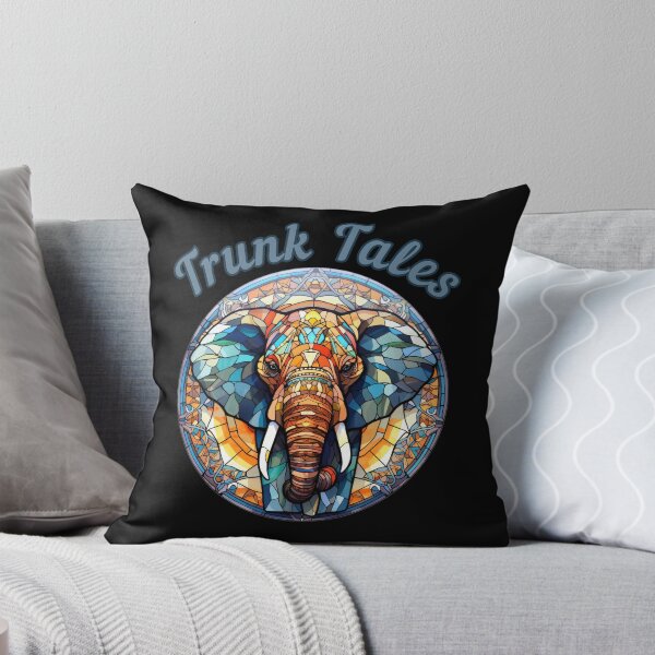 Item preview, Trunk Tales. elephant quote designed and sold by ElephantVibes.