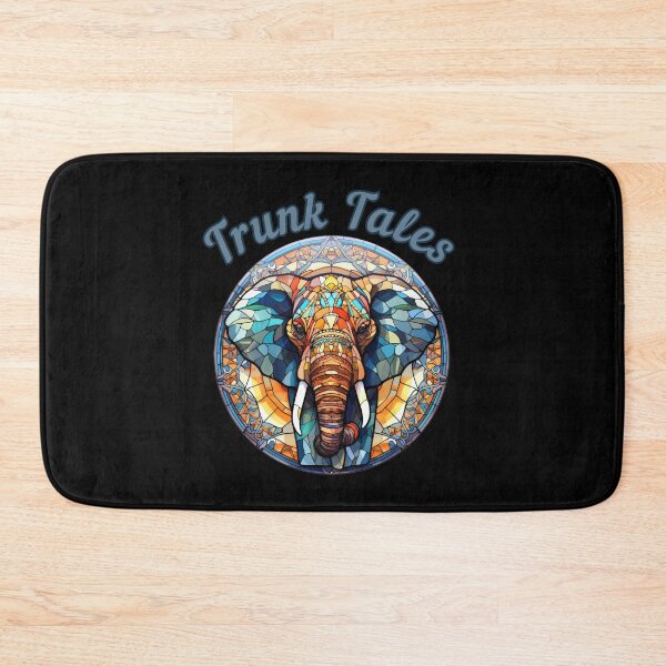 Item preview, Trunk Tales. elephant quote designed and sold by ElephantVibes.
