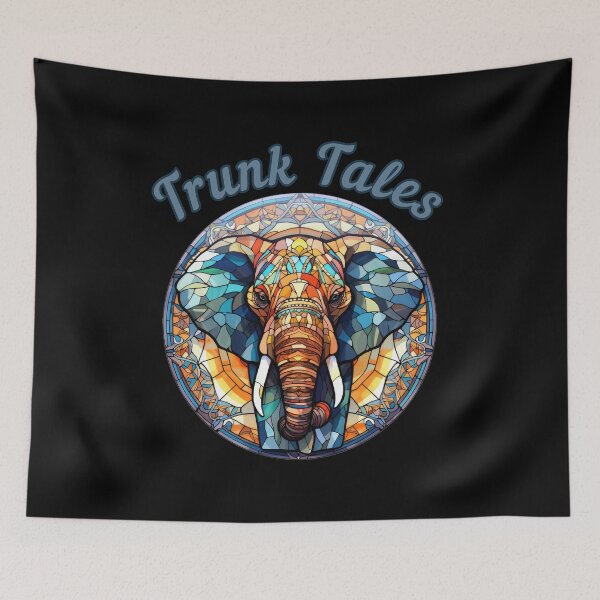 Item preview, Trunk Tales. elephant quote designed and sold by ElephantVibes.