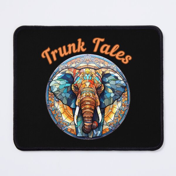 Item preview, Trunk Tales. Flower elephant designed and sold by ElephantVibes.