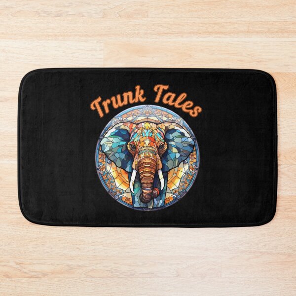 Item preview, Trunk Tales. Flower elephant designed and sold by ElephantVibes.