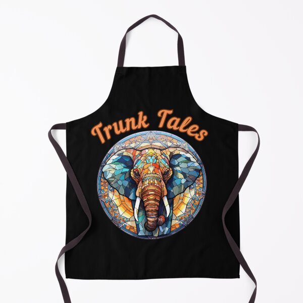 Item preview, Trunk Tales. Flower elephant designed and sold by ElephantVibes.