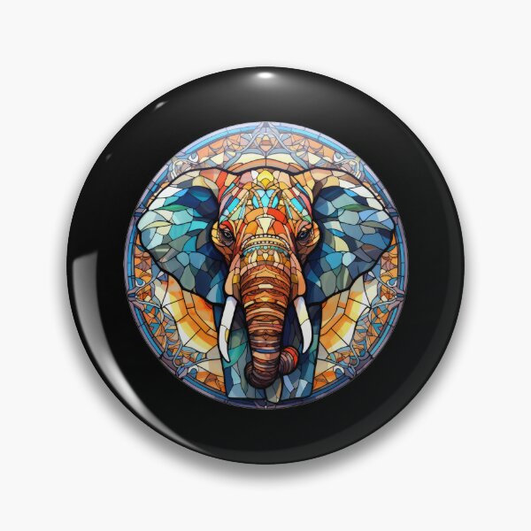 Item preview, Colorful Elephant designed and sold by ElephantVibes.
