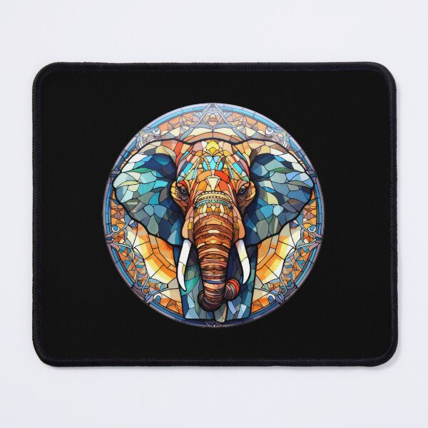 Item preview, Colorful Elephant designed and sold by ElephantVibes.