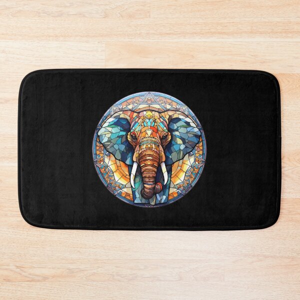 Item preview, Colorful Elephant designed and sold by ElephantVibes.