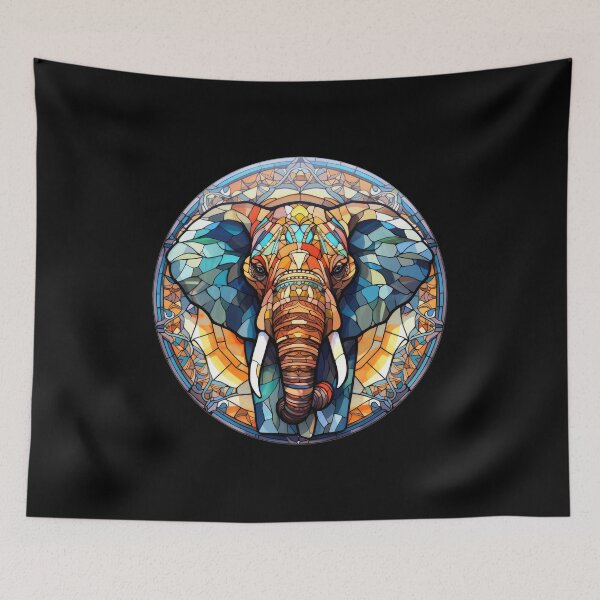 Item preview, Colorful Elephant designed and sold by ElephantVibes.