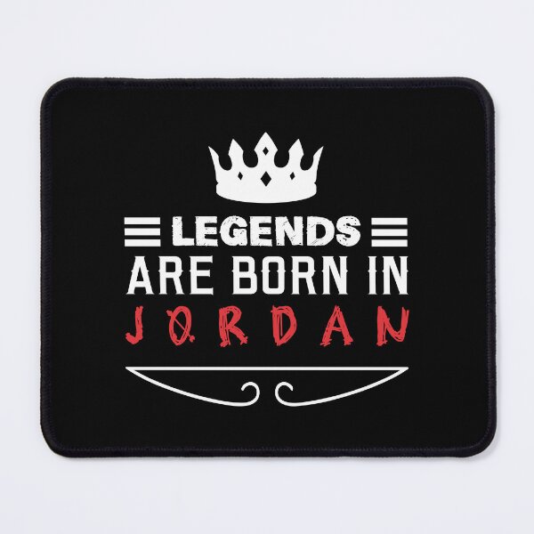 Item preview, Legends are born in Jordan designed and sold by BYNDART.