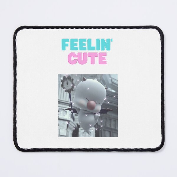 Item preview, Feeling cute,final fantasy mog designed and sold by HYF005.