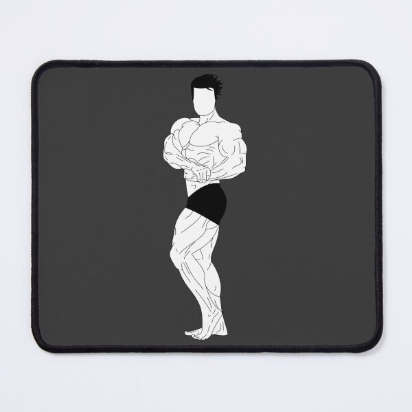 Item preview, Side Chest Bodybuilding pose designed and sold by ObsessionStore.