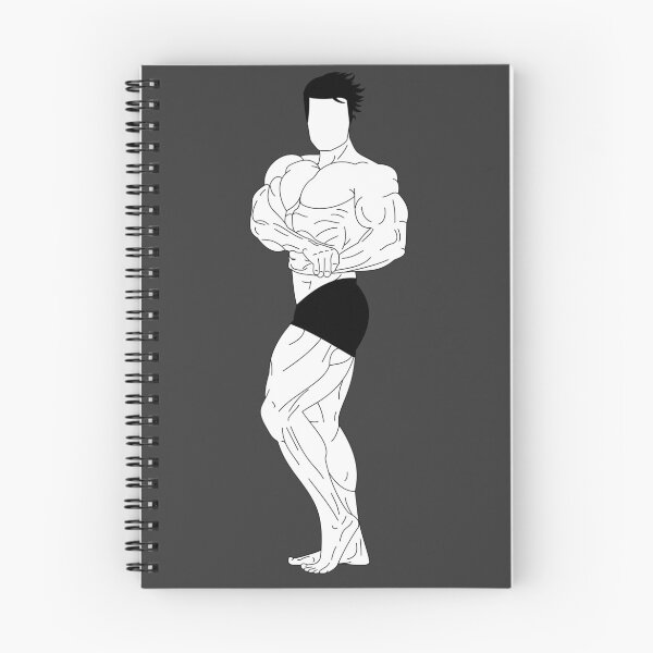 Item preview, Side Chest Bodybuilding pose designed and sold by ObsessionStore.