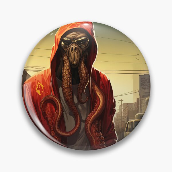 Item preview, Squid | Hip Hop style designed and sold by ComicsFactory.