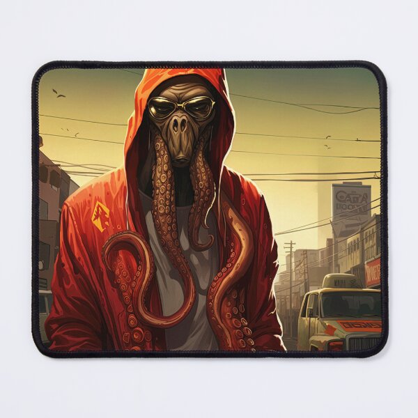 Item preview, Squid | Hip Hop style designed and sold by ComicsFactory.