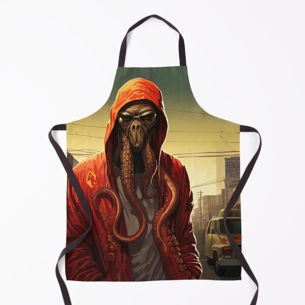 Item preview, Squid | Hip Hop style designed and sold by ComicsFactory.