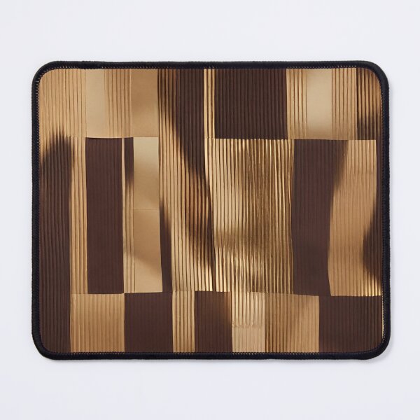 Item preview, Brown and Gold Retro Wood-like Abstract Pattern designed and sold by Gaborai.