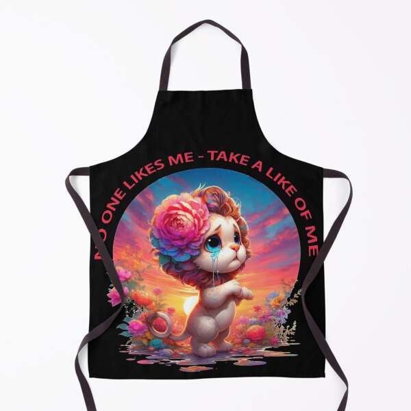 Item preview, NO ONE LIKES ME ! TAKE A LIKE OF ME! designed and sold by NEUMANN ArtWear Boutique.