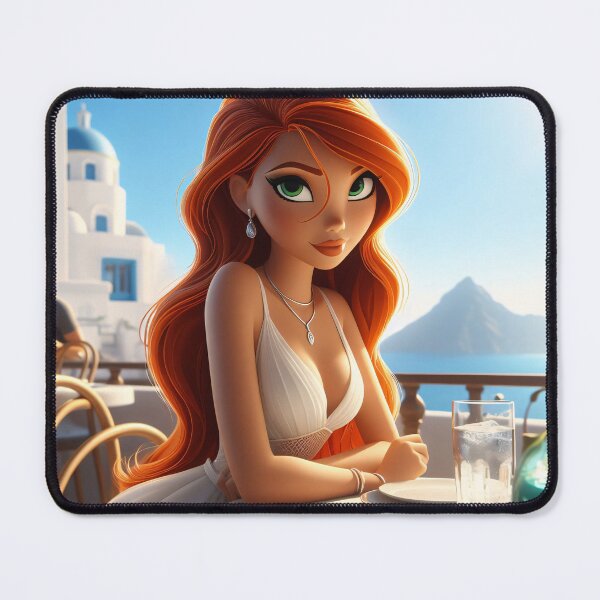 Item preview, 3 - Kim Possible in Santorini Greece designed and sold by N0WUC1.
