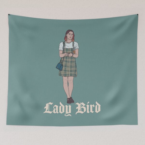 Item preview, Lady Bird - Christine McPherson (Saoirse Ronan) designed and sold by kathfernweh.