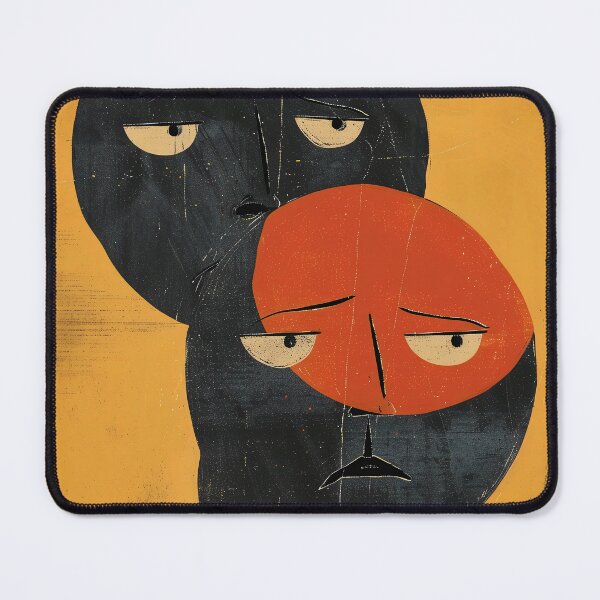 Item preview, Sad Faces Portrait designed and sold by Brendon987.