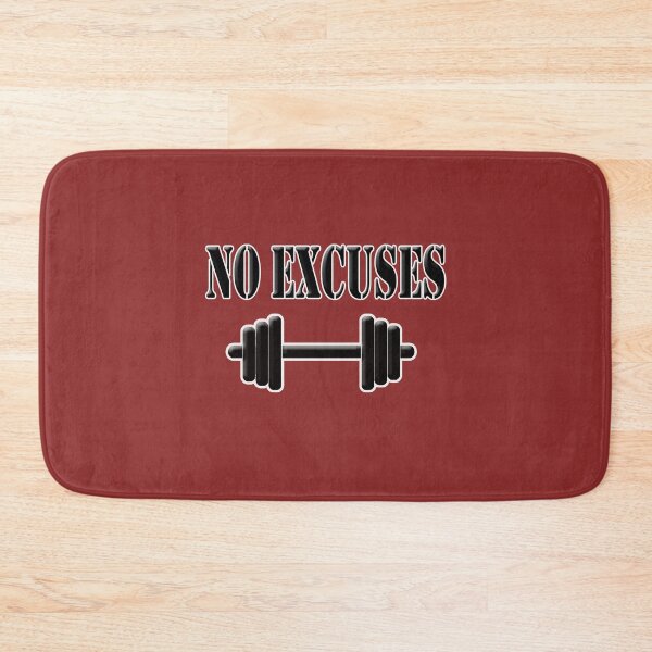 Item preview, No Excuses  designed and sold by White Tiger Designz .