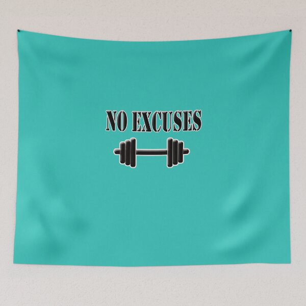 Item preview, No Excuses  designed and sold by White Tiger Designz .
