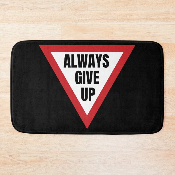 Item preview, Always Give Up designed and sold by CraftsyCorner.