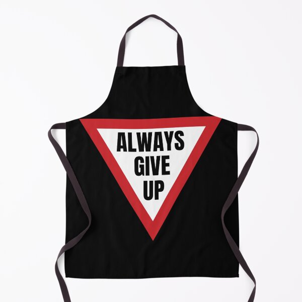 Item preview, Always Give Up designed and sold by CraftsyCorner.
