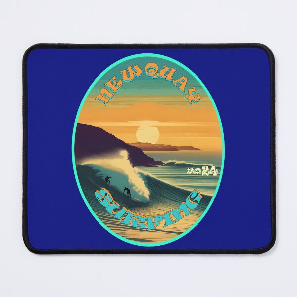 Item preview, Surfs Up, Surfing NewQuay Cornwall 2024. T-Shirt designed and sold by leyfinder.